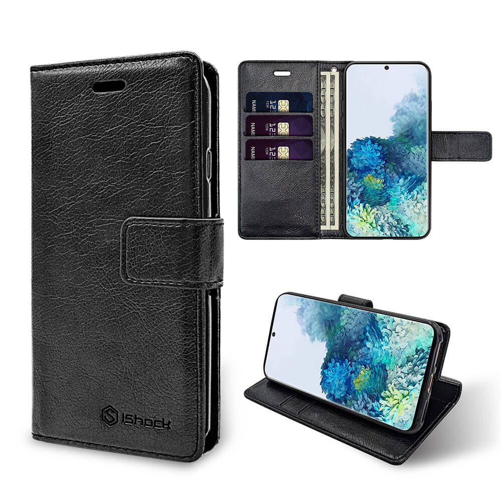 Samsung A35 Wallet Black Case
