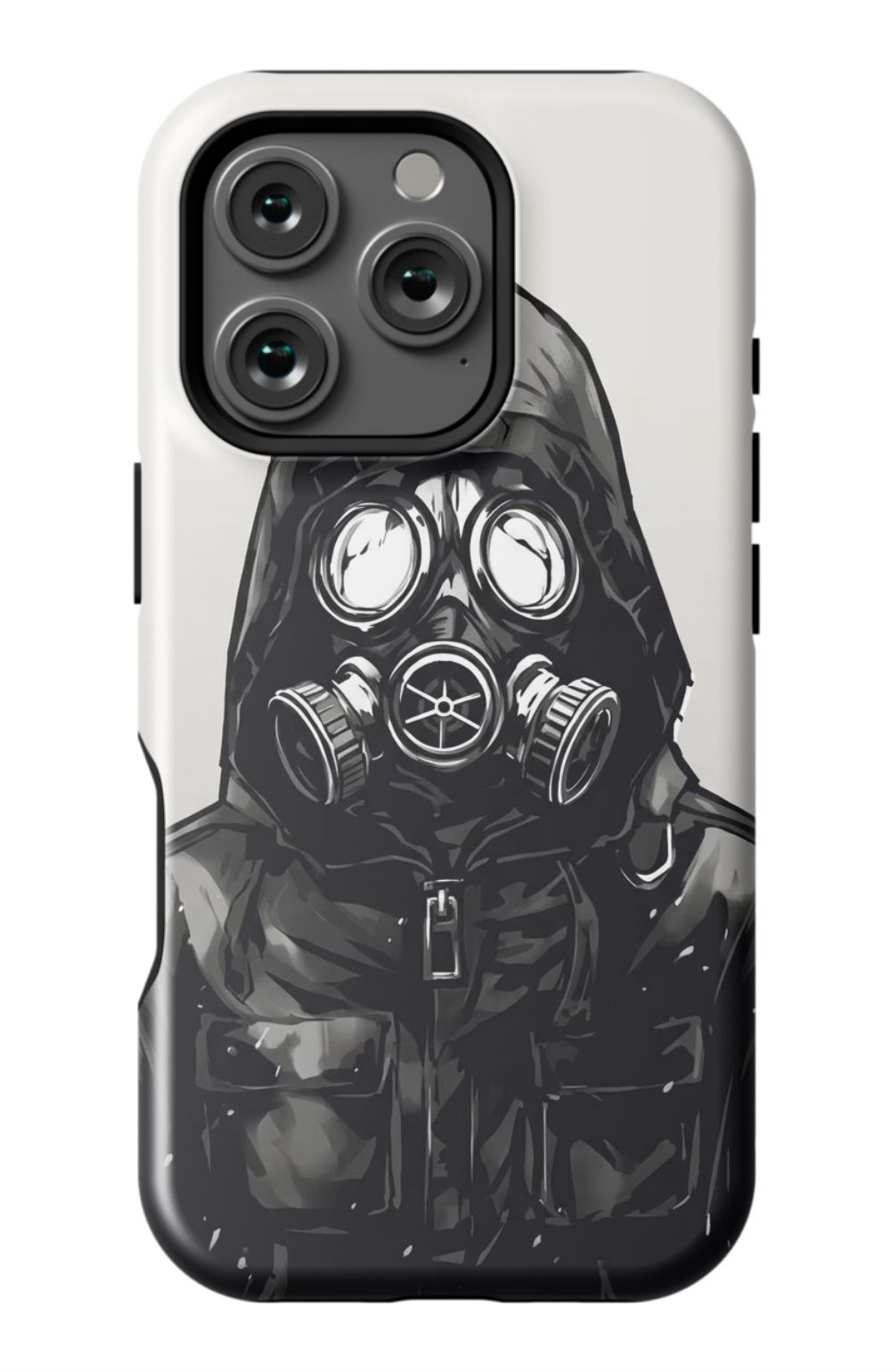 Graffiti Black Mask