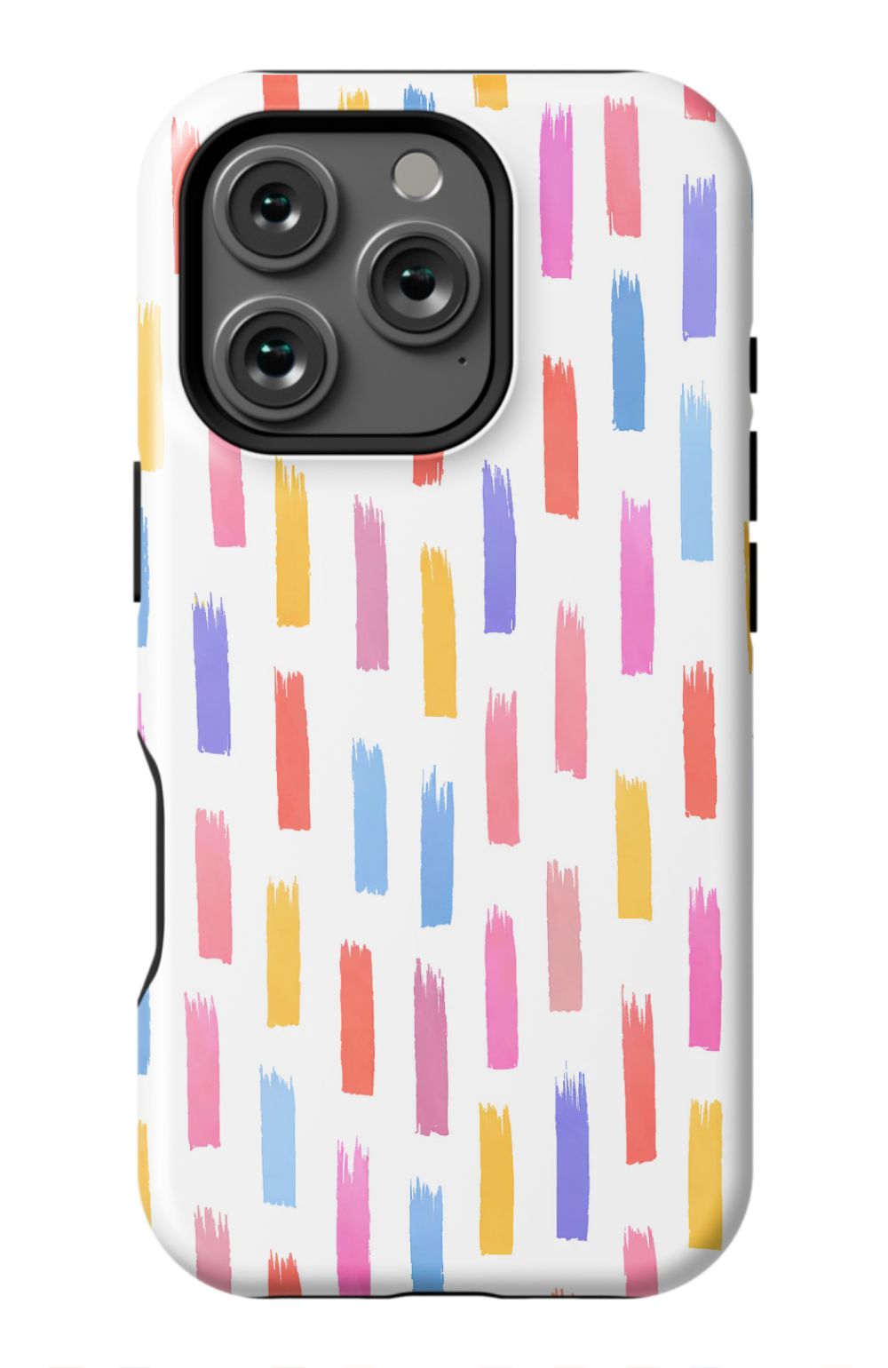 Colourful Brush Strokes