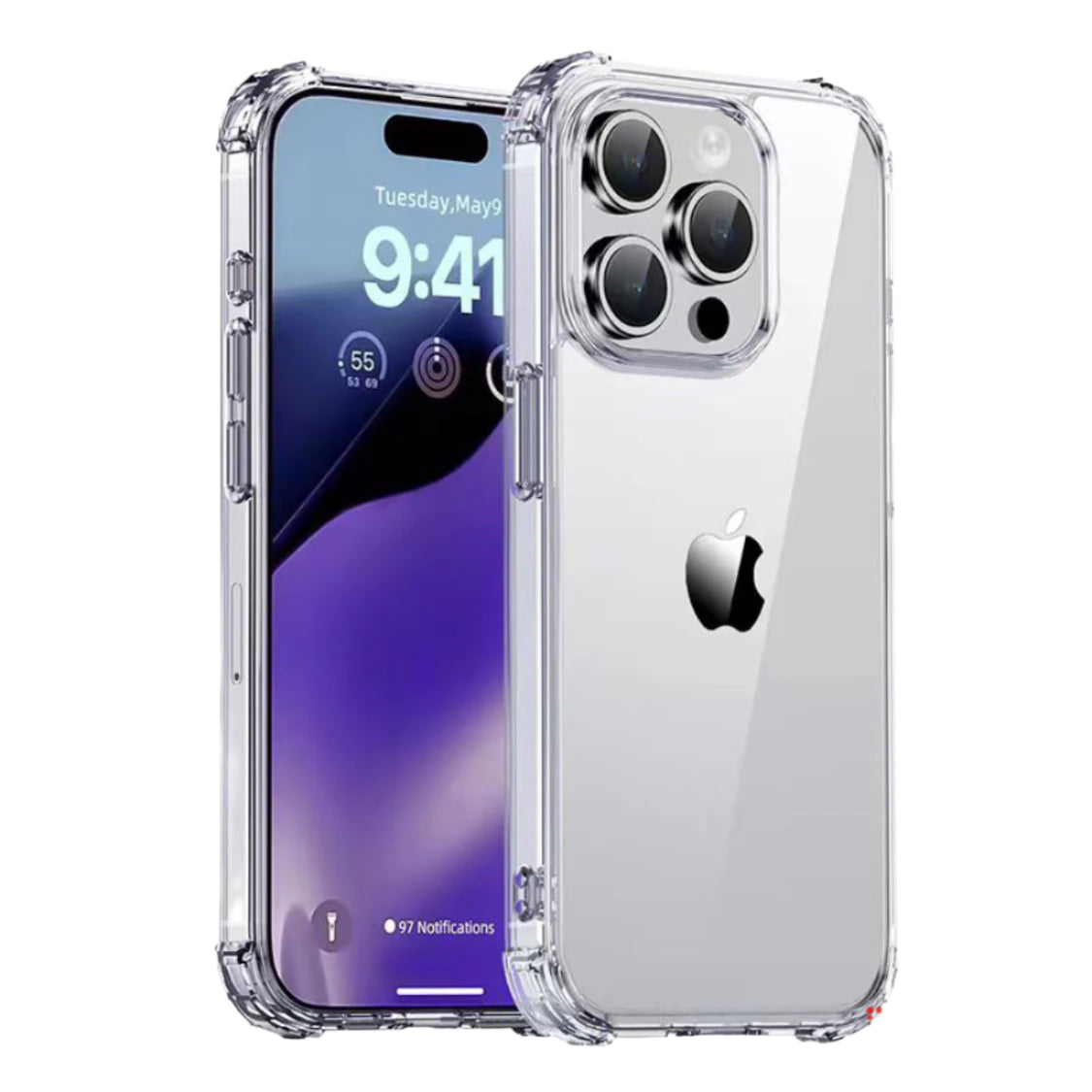 iPhone 15 iShock Anti Burst Shock Proof Case
