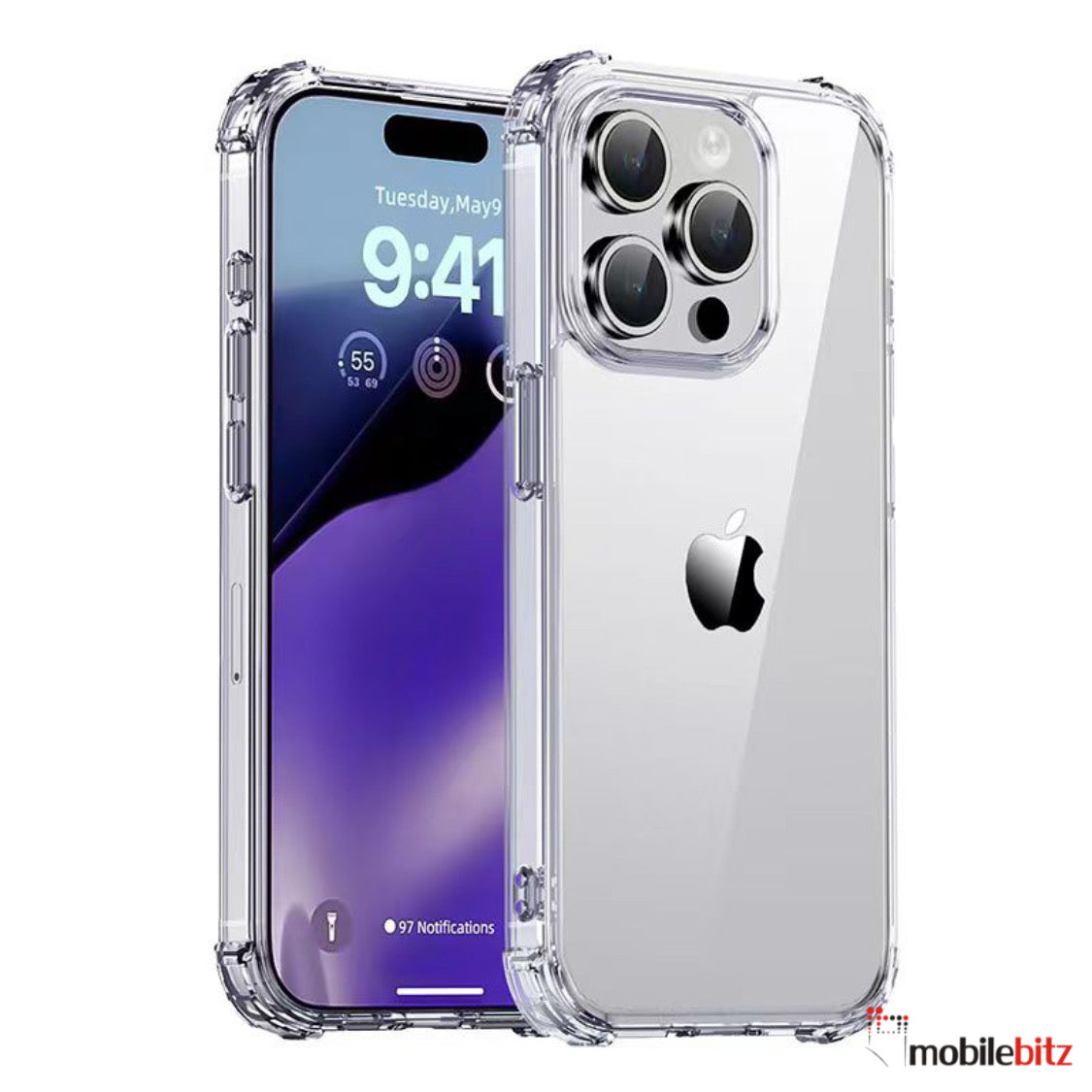 iphone 14 Clear Anti Burst Case
