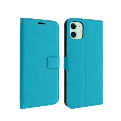 iPhone 13 Pro Max Wallet Case Turquoise