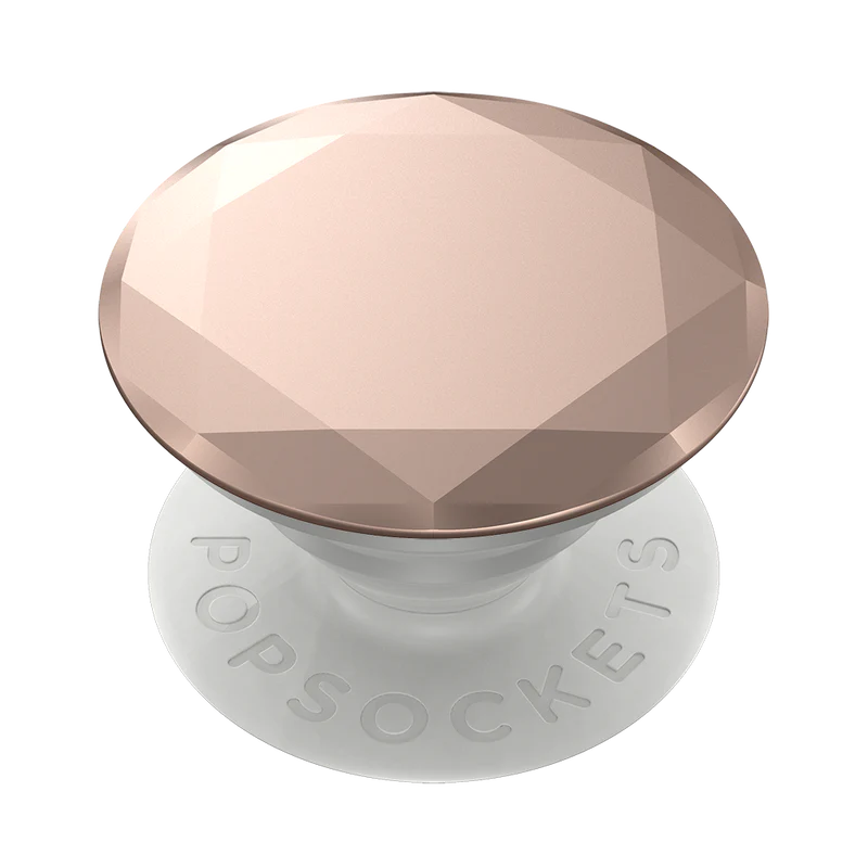 Diamond Rose Gold Pop Grip
