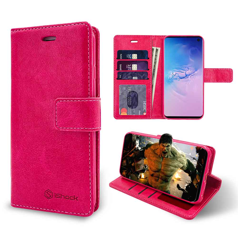 Samsung A35 Wallet Pink Case