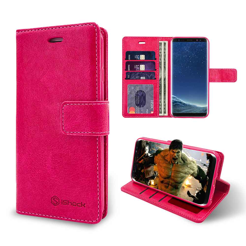 Samsung S9 Plus Book Pink