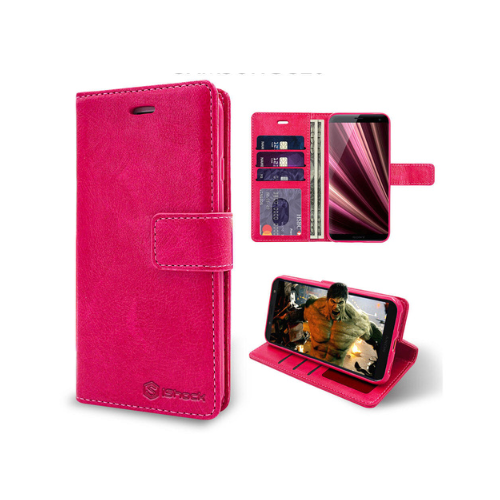 Samsung S21 Plus Wallet Pink