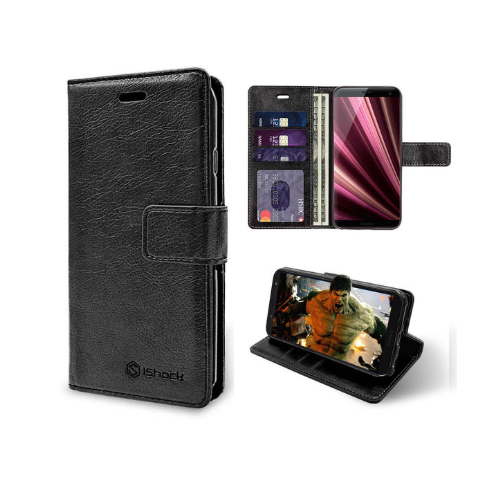 Samsung S23 Plus Wallet Black Case