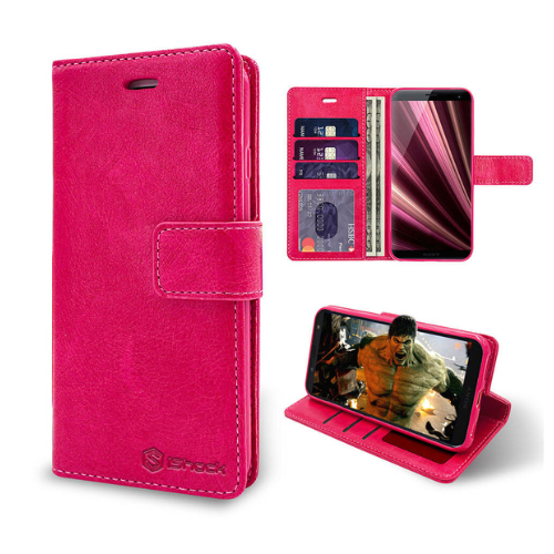 Samsung S25 Plus Wallet Pink Case
