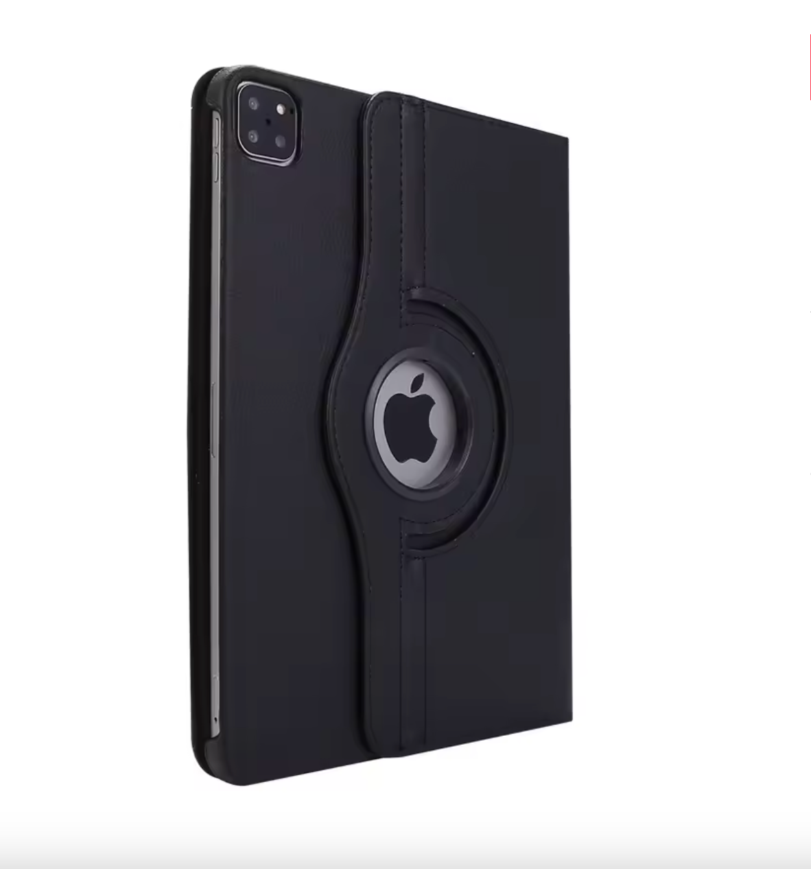 Rotation 360° Leather Stand Cover For Apple iPad 10.9 (2022) Black