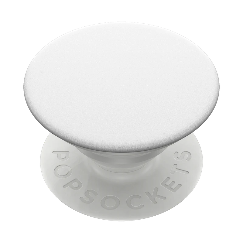 White On Black Pop Grip