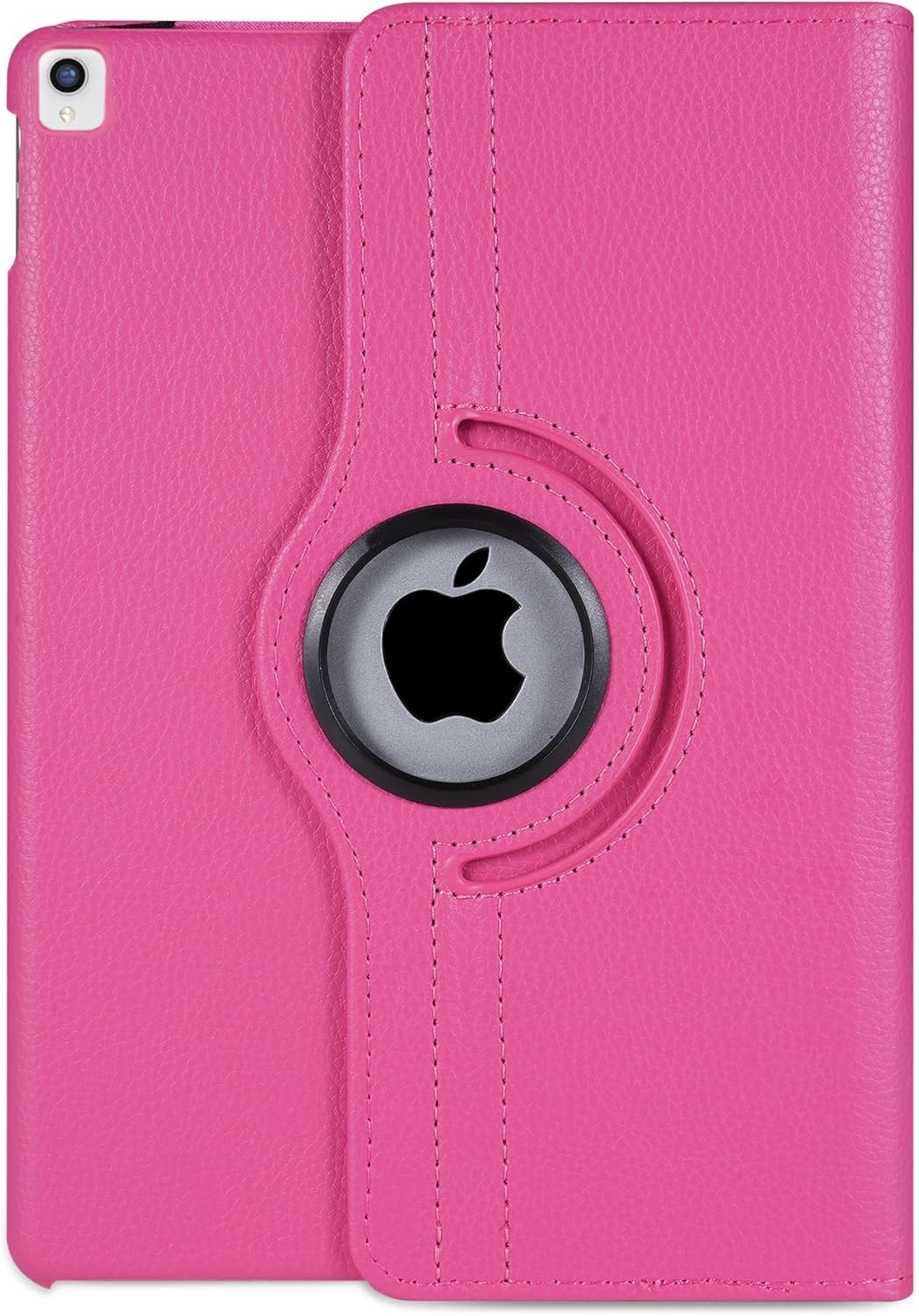 Rotation 360° Leather Stand Cover For Apple iPad Air 11 Pink