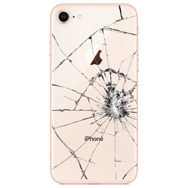 8 Mobile Back Glass Replacement
