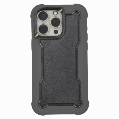 iPhone 15 Pro Shockproof Full Tough Case Black