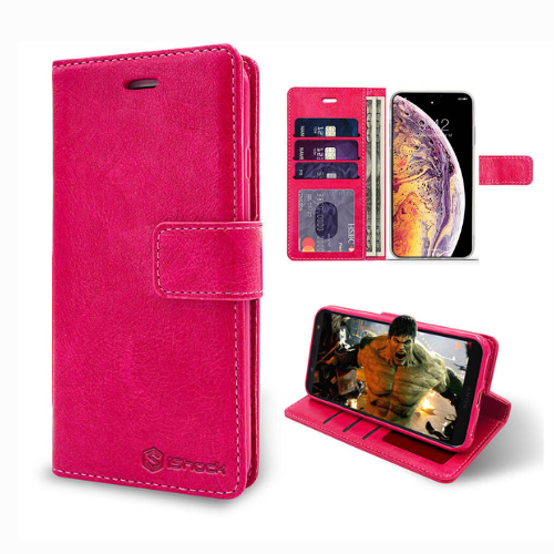 iPhone 12 Pro Max Wallet Case Pink