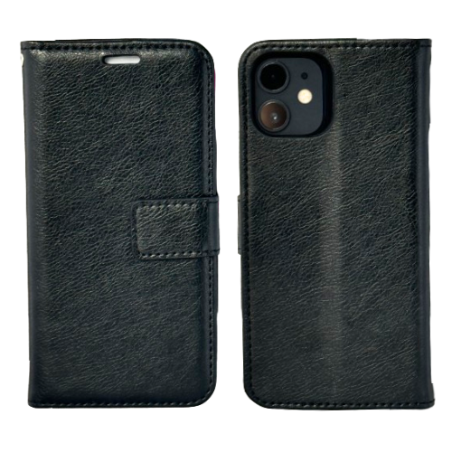 iPhone 13 Mini Wallet Case Black