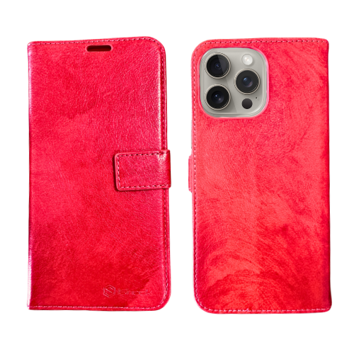 iPhone 15 Pro Wallet Case Pink