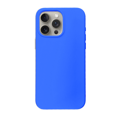iPhone 13 Pro Max Soft Silicon Case Blue