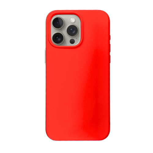 iPhone 13 Pro MagSafe Silicon Case Red